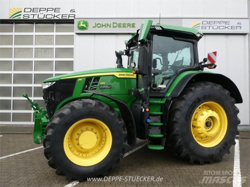 John Deere 7R 330 Traktorid