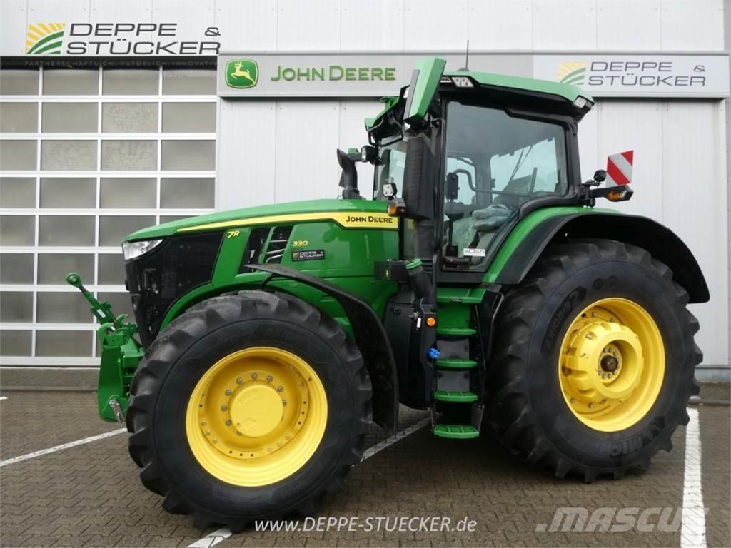 John Deere 7R 330 Traktorid