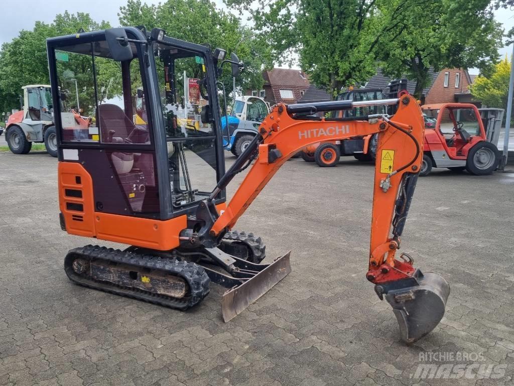 Hitachi ZX 19-5 Miniekskavaatorid < 7 t