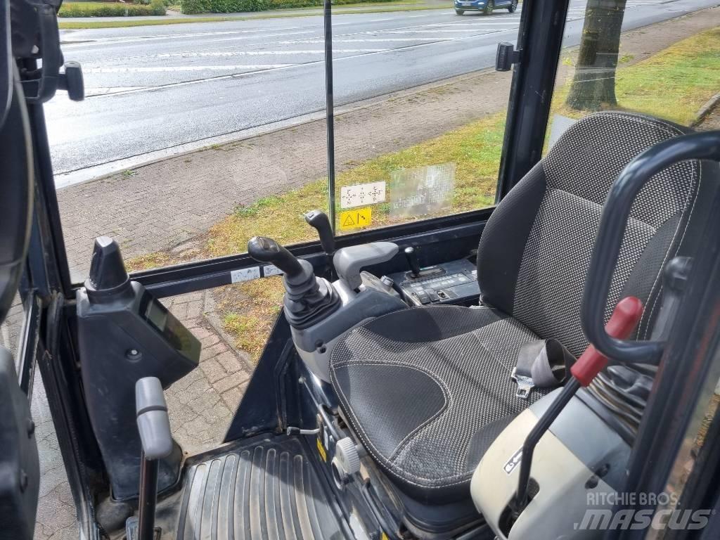 Hitachi ZX 19-5 Miniekskavaatorid < 7 t