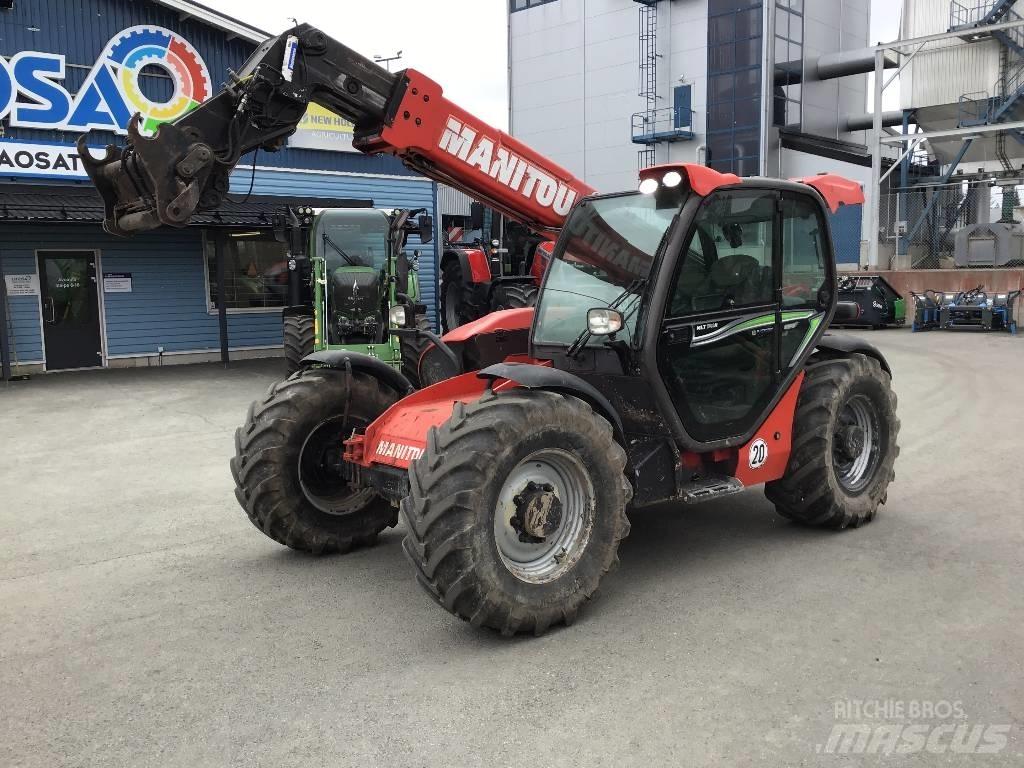 Manitou 741 Põllumajanduslikud teleskoopkäitlejad