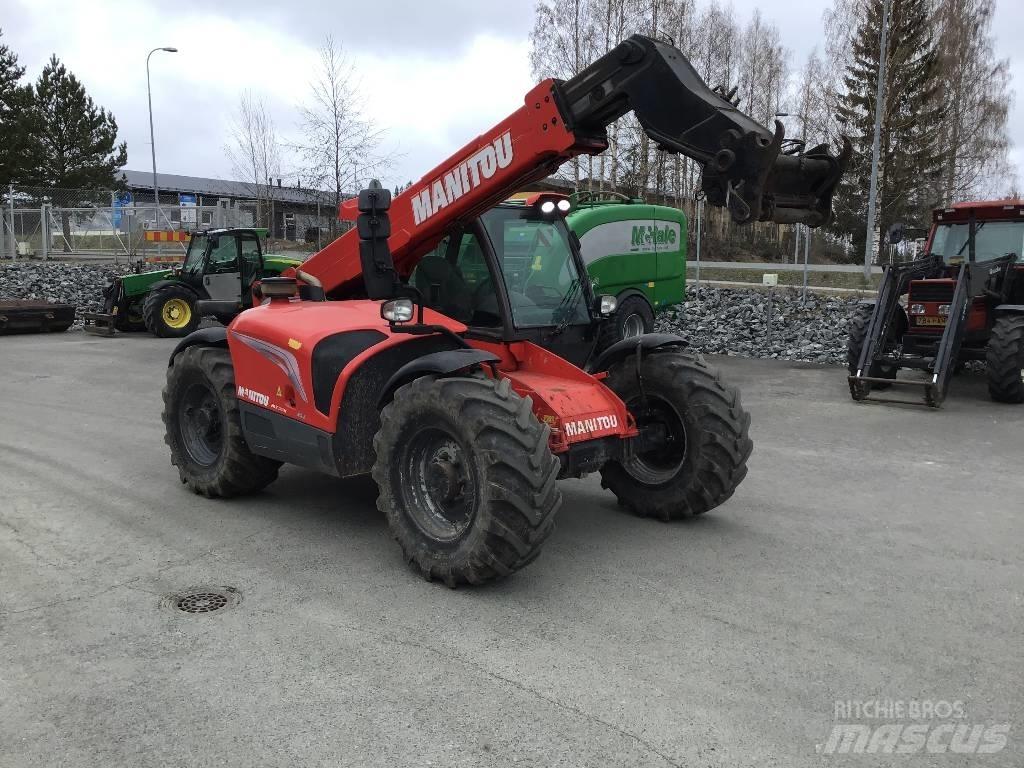 Manitou 741 Põllumajanduslikud teleskoopkäitlejad
