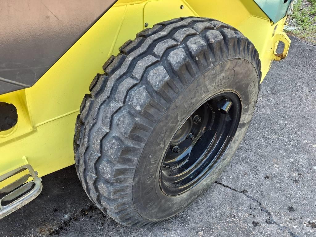 Ammann ASC 50 HD Ühe trumliga rullid