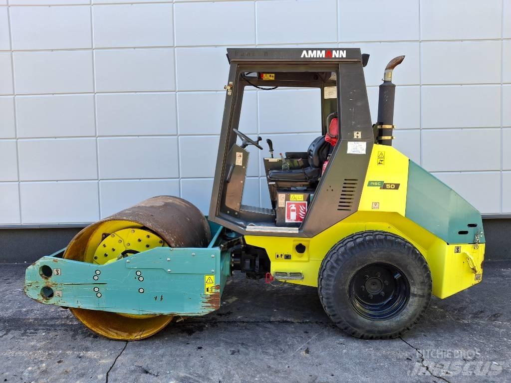 Ammann ASC 50 HD Ühe trumliga rullid