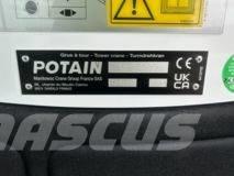 Potain MDT109 Tornkraanad