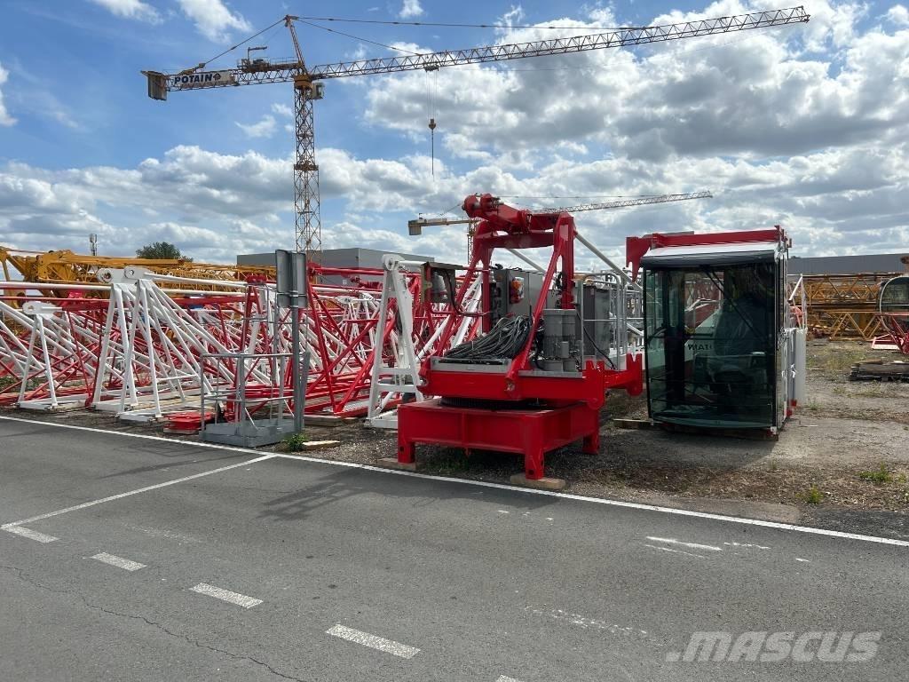Potain MDT109 Tornkraanad