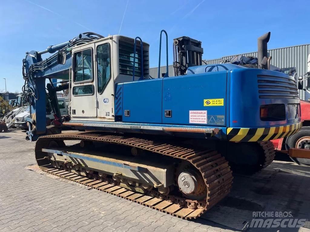 Volvo EC340 Roomikekskavaatorid