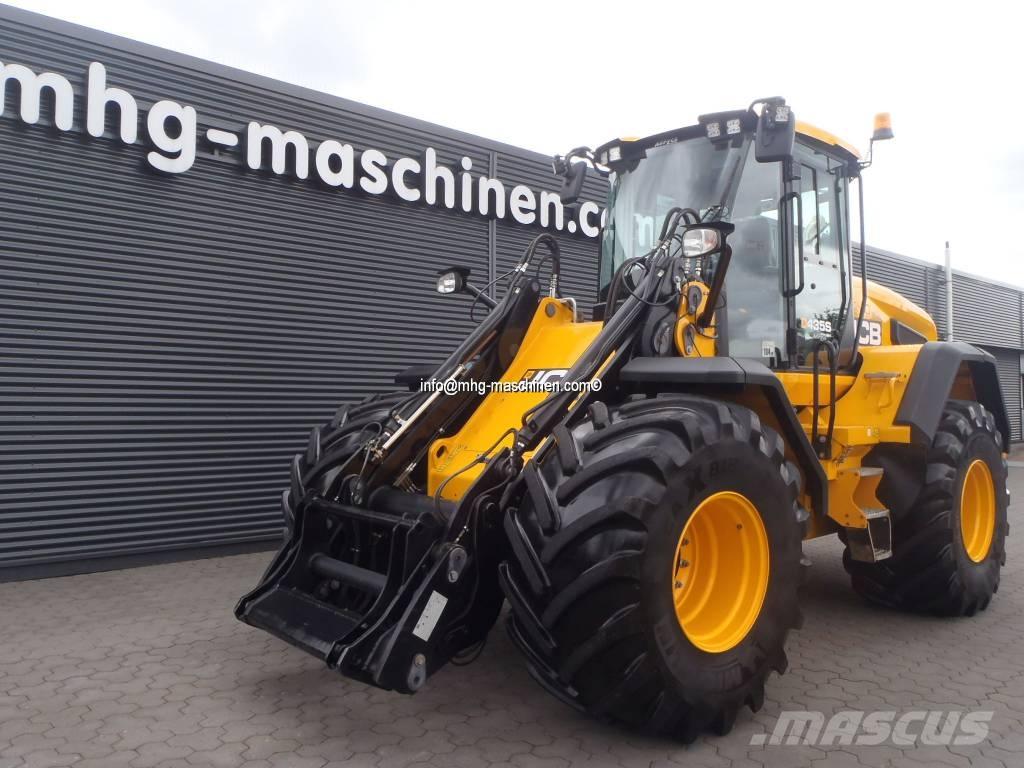 JCB 435 S Rataslaadurid