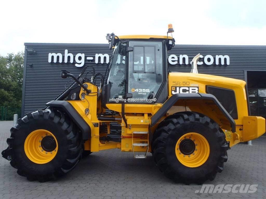 JCB 435 S Rataslaadurid