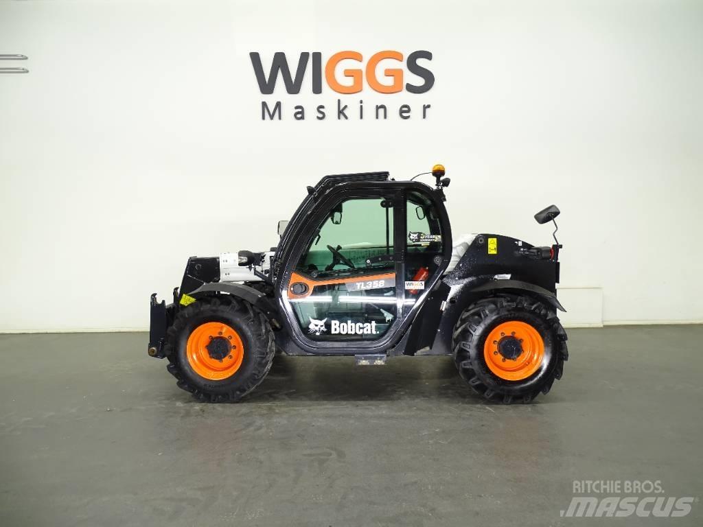 Bobcat TL358D Teleskooplaadurid