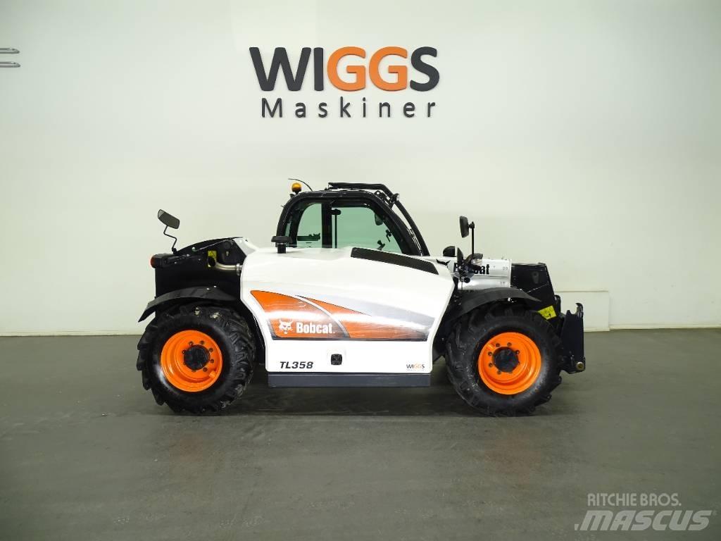 Bobcat TL358D Teleskooplaadurid
