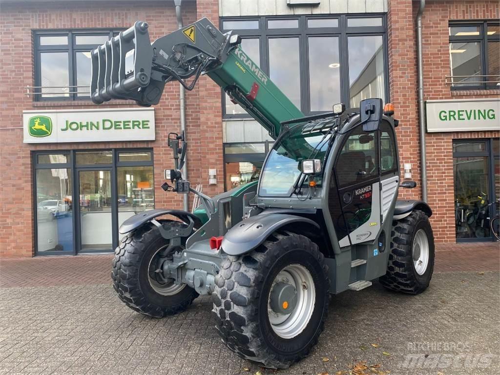 Kramer KT557 Teleskooplaadurid