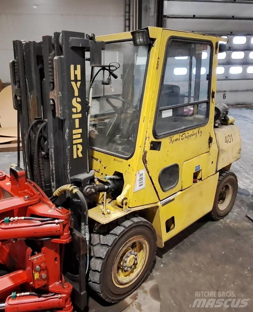 Hyster H 4.00 XLS-6 Diiseltõstukid