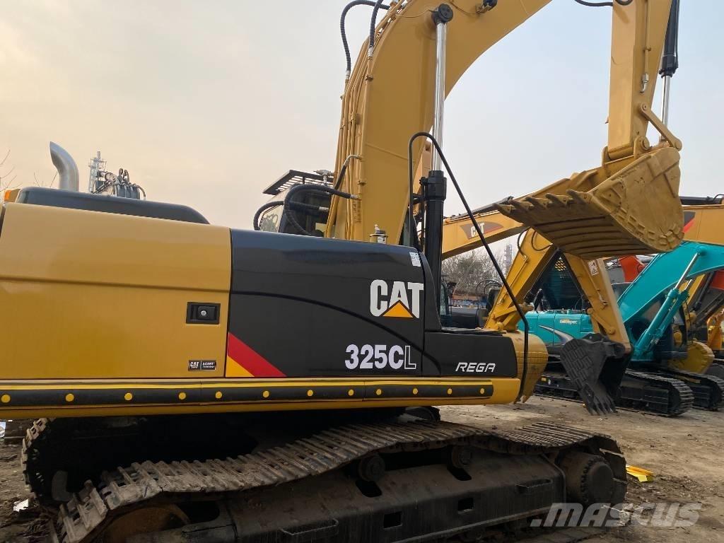 CAT 325 CL Roomikekskavaatorid