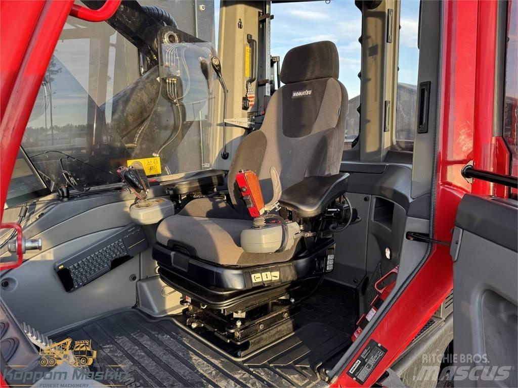 Komatsu 901XC Harvesterid