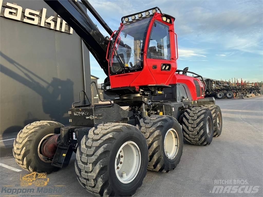 Komatsu 901XC Harvesterid