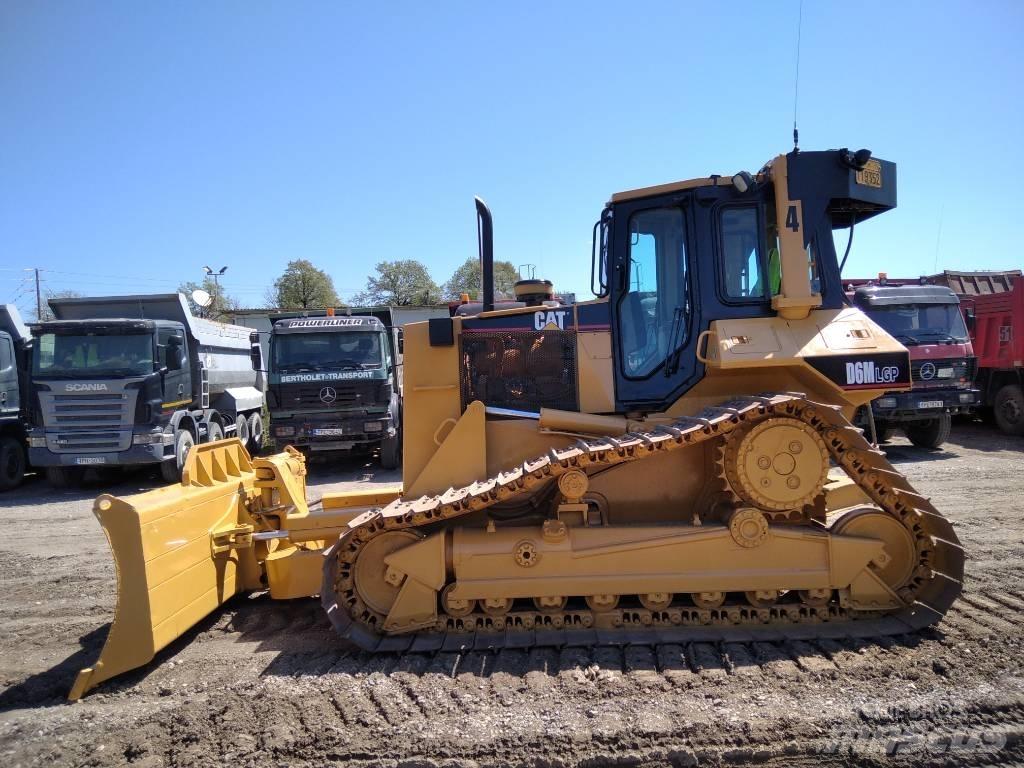 CAT D 6 M LGP Buldooserid