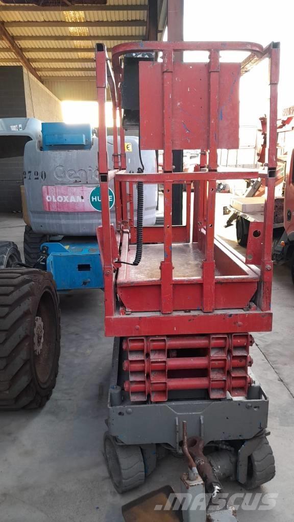 Genie GS 1930 Käärtõstukid