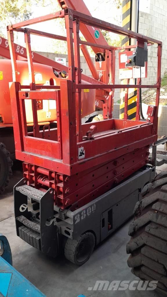 Genie GS 1930 Käärtõstukid