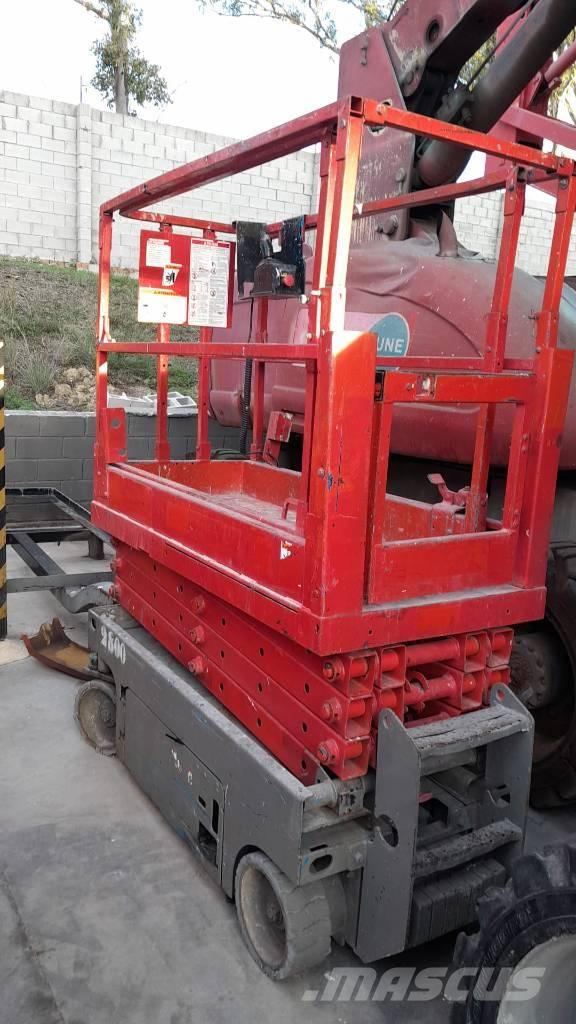 Genie GS 1930 Käärtõstukid