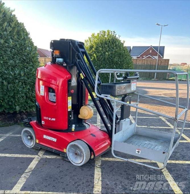 Manitou 100 VJR Vertikaalsed mast tõstukid