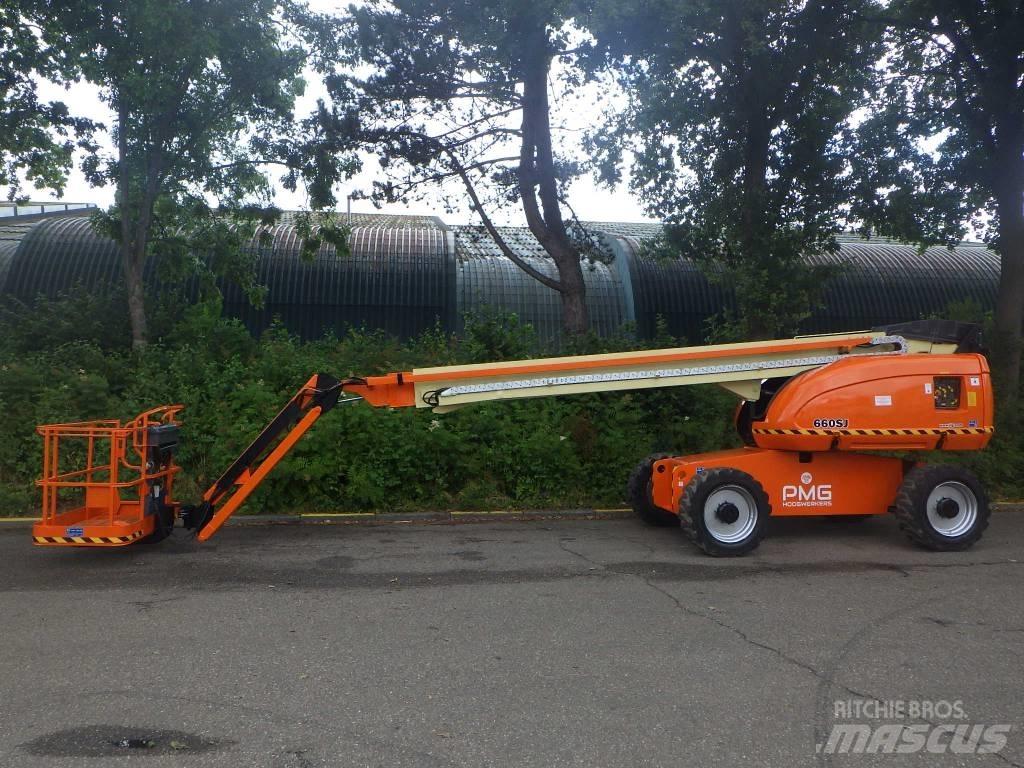 JLG 660SJ Teleskoop poomtõstukid