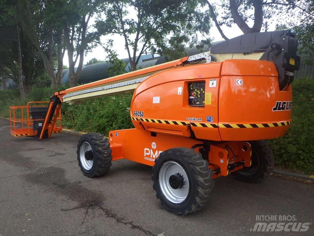 JLG 660SJ Teleskoop poomtõstukid