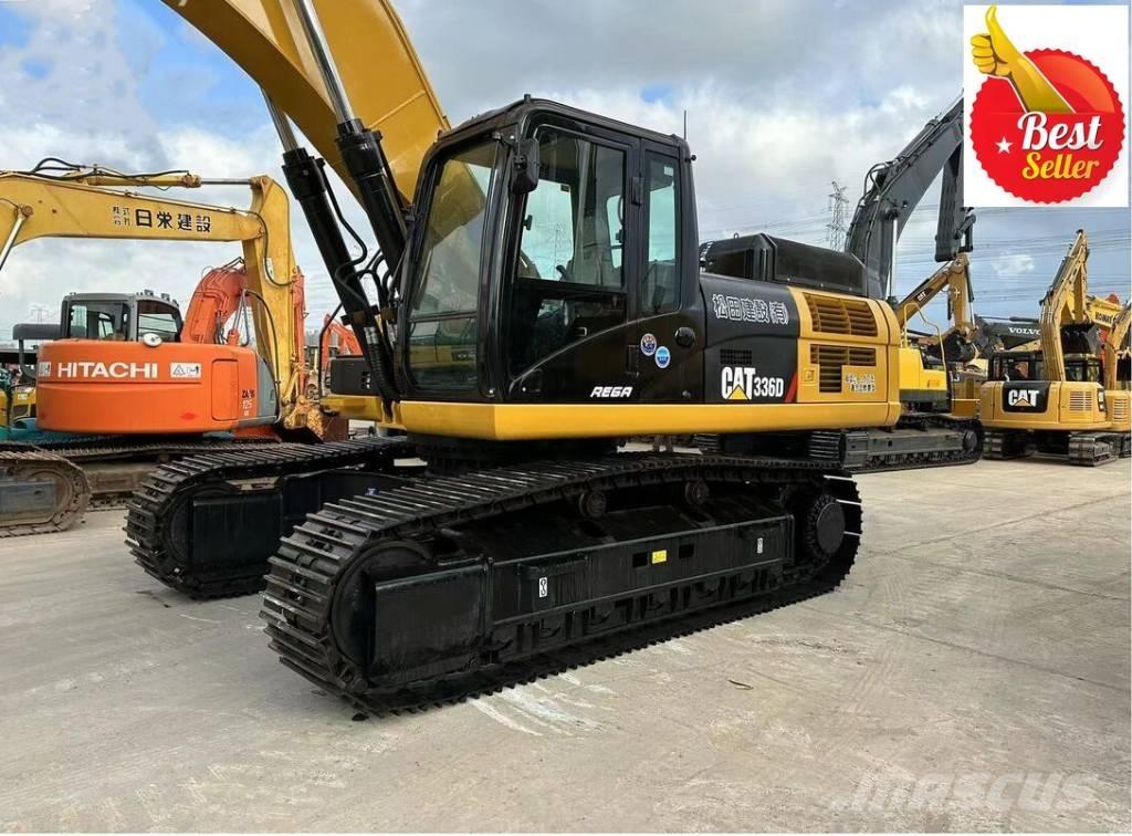CAT 336 D Roomikekskavaatorid