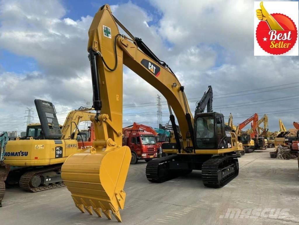CAT 336 D Roomikekskavaatorid
