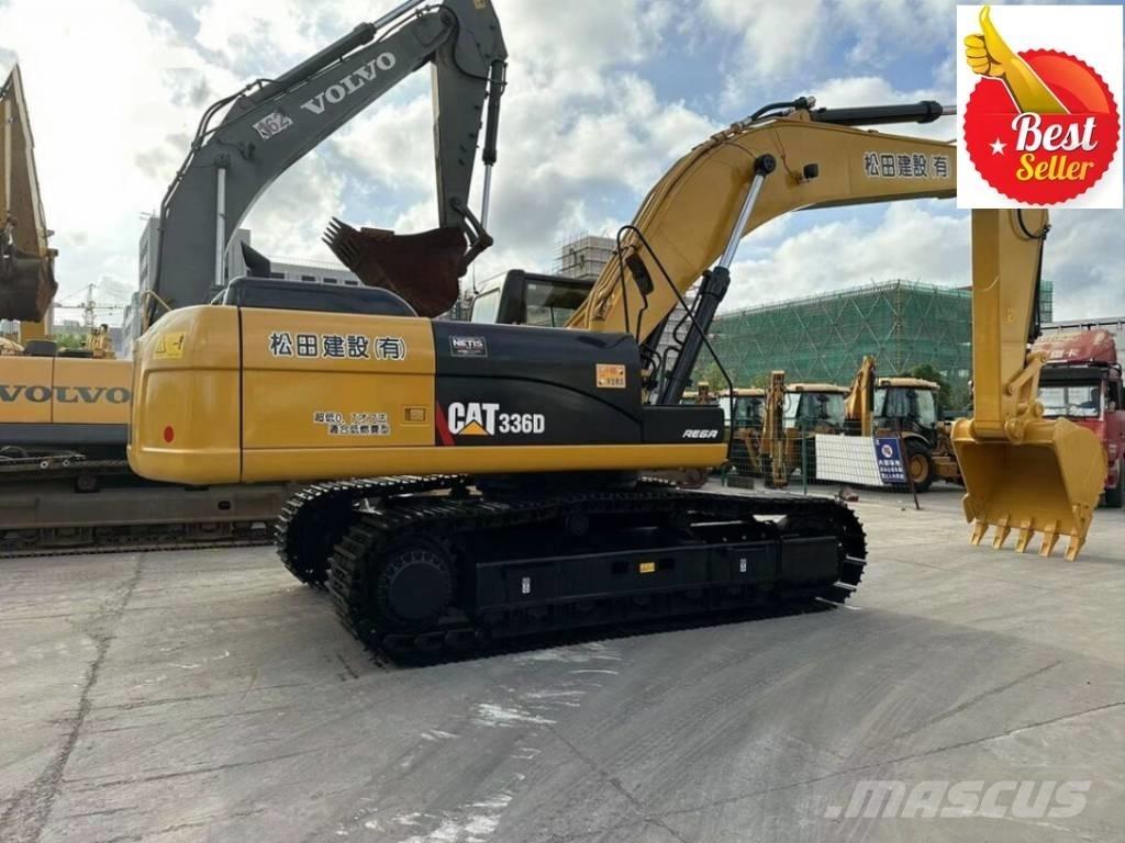 CAT 336 D Roomikekskavaatorid