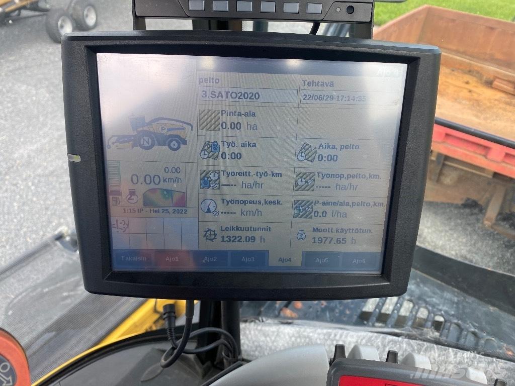 New Holland FR 500 Silokombainid