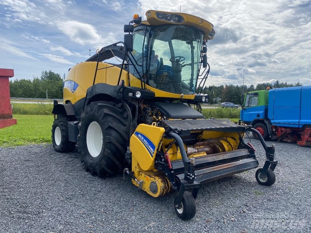 New Holland FR 500 Silokombainid