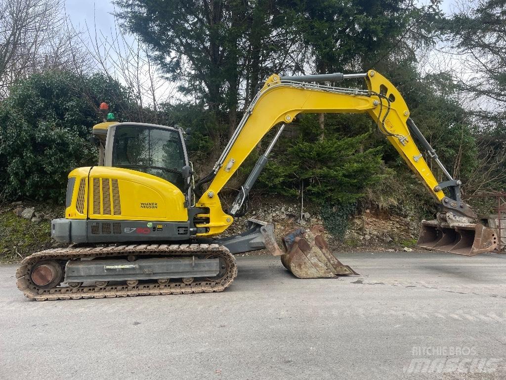 Wacker Neuson EZ 80 Väikeekskavaatorid 7t-12t