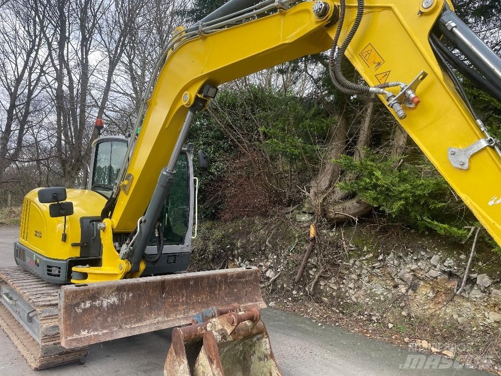 Wacker Neuson EZ 80 Väikeekskavaatorid 7t-12t