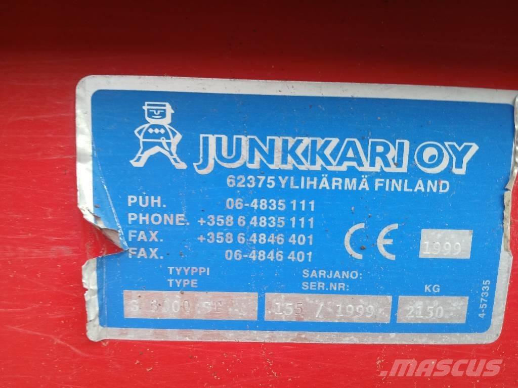 Junkkari 3000 ST Külvik-äkked