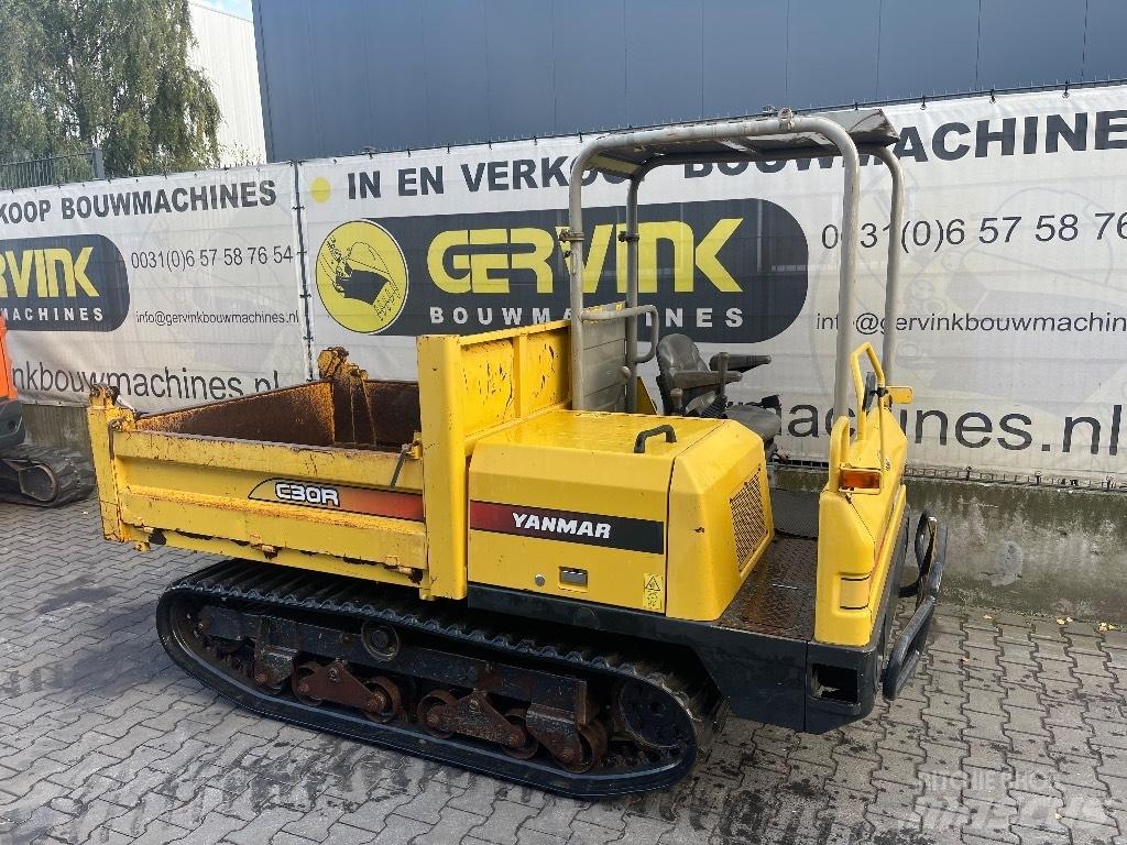 Yanmar C 30 R Väikekallurid