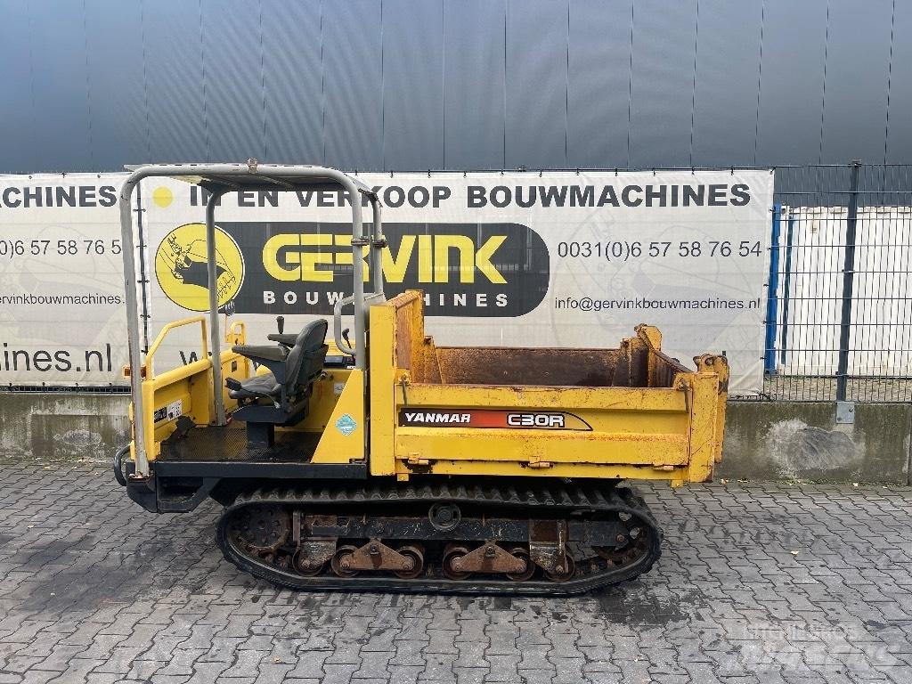 Yanmar C 30 R Väikekallurid