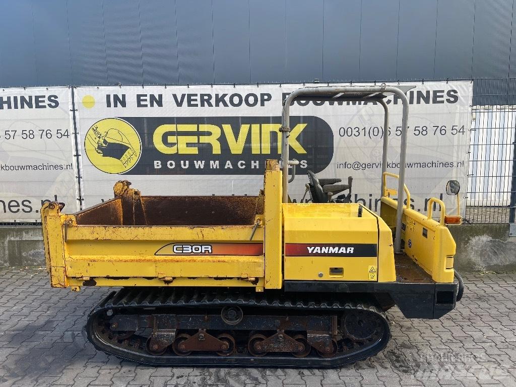 Yanmar C 30 R Väikekallurid