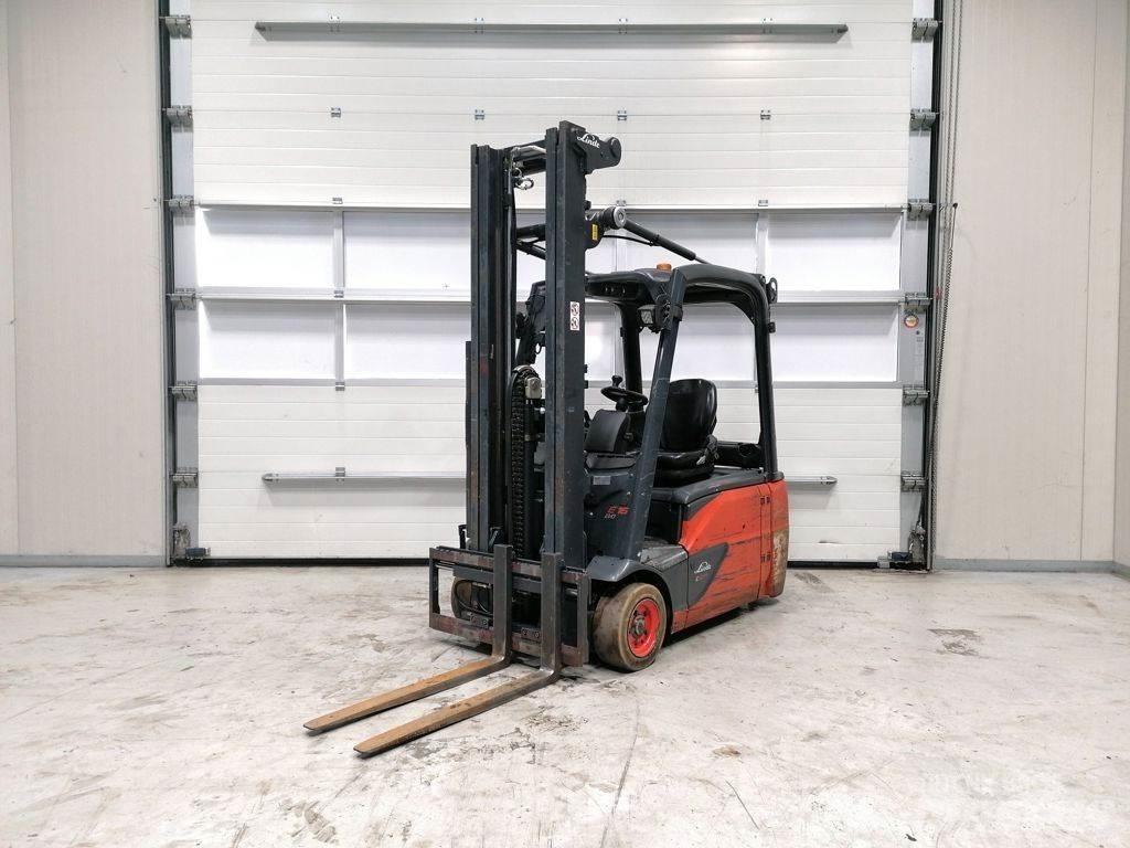 Linde E16L-02 Elektritõstukid