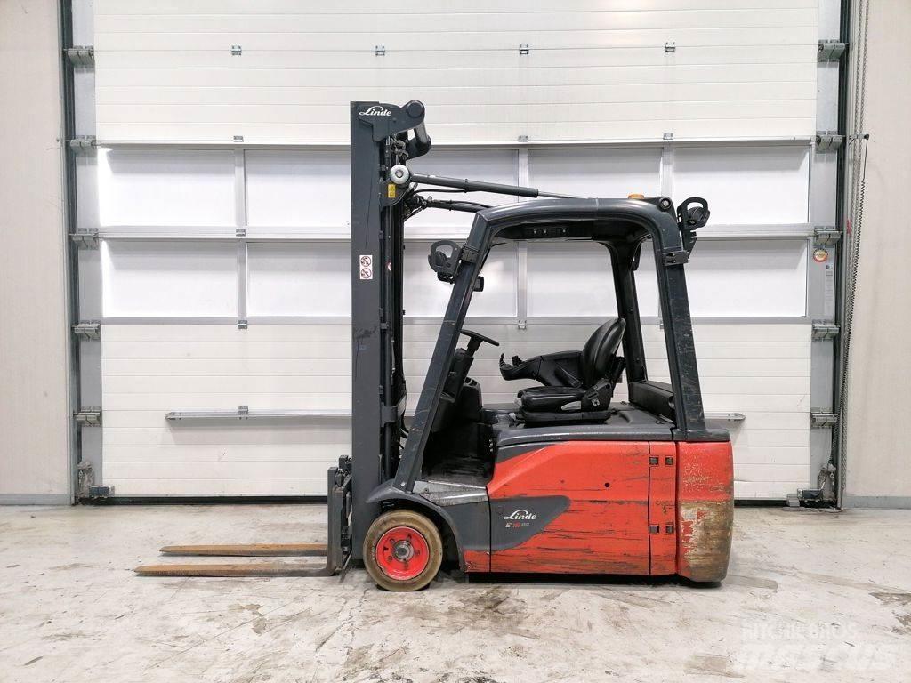 Linde E16L-02 Elektritõstukid