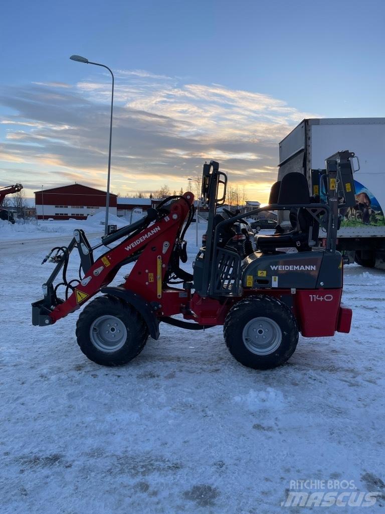 Weidemann 1140 Mitmeotstarbelised laadurid