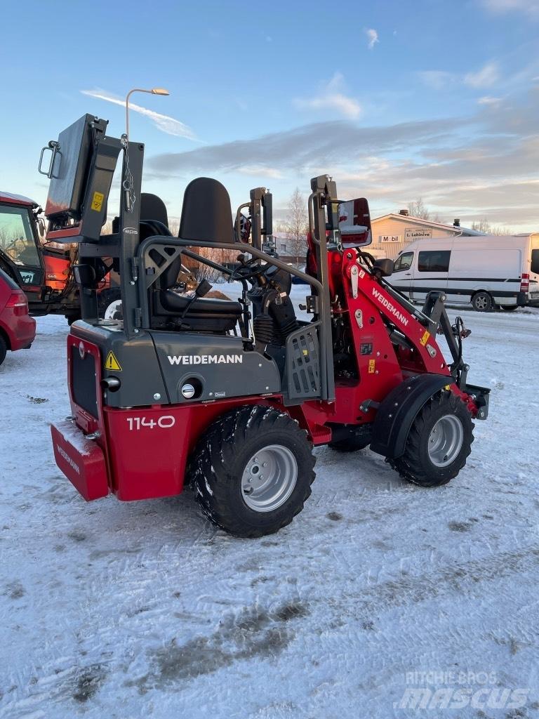 Weidemann 1140 Mitmeotstarbelised laadurid