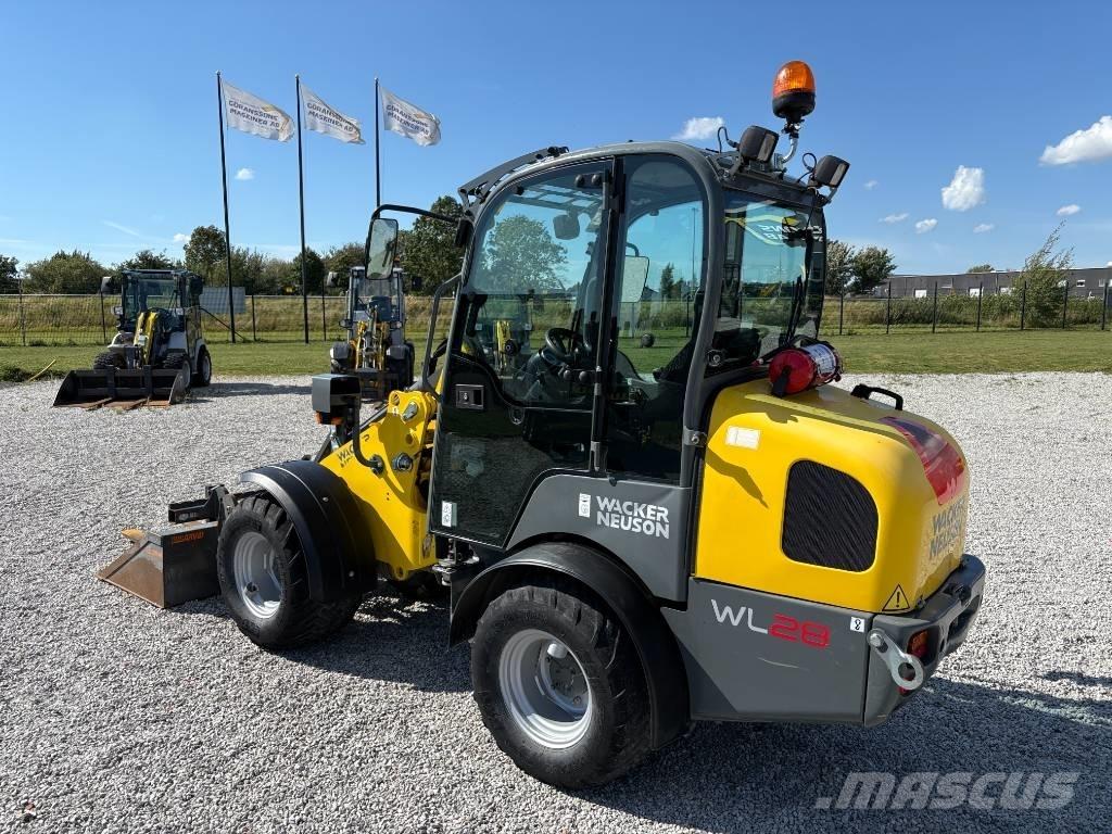 Wacker Neuson WL 28 Rataslaadurid