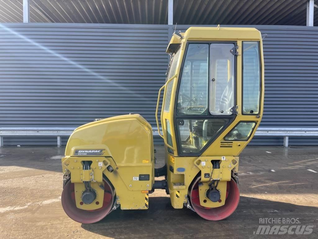 Dynapac CC1100 Tandemrullid