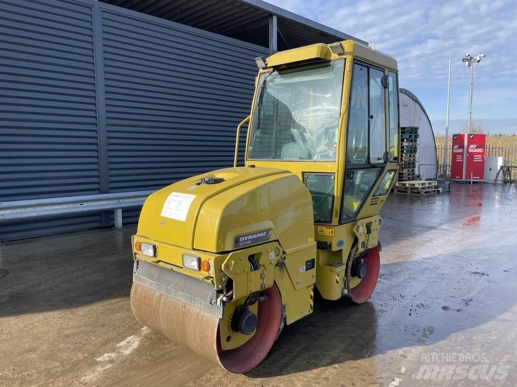 Dynapac CC1100 Tandemrullid