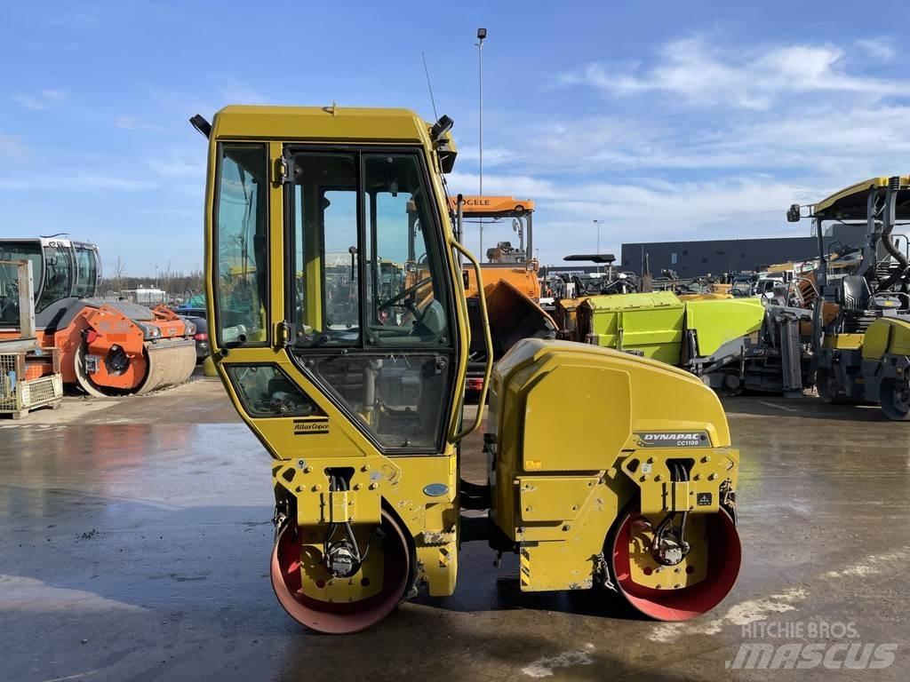 Dynapac CC1100 Tandemrullid