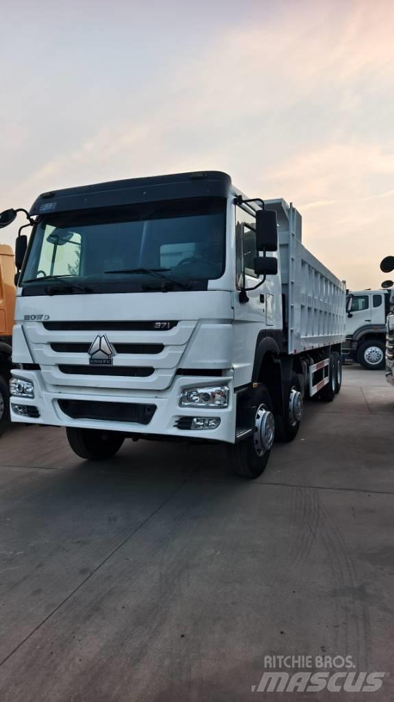 Sinotruk HOWO371 Väikekallurid