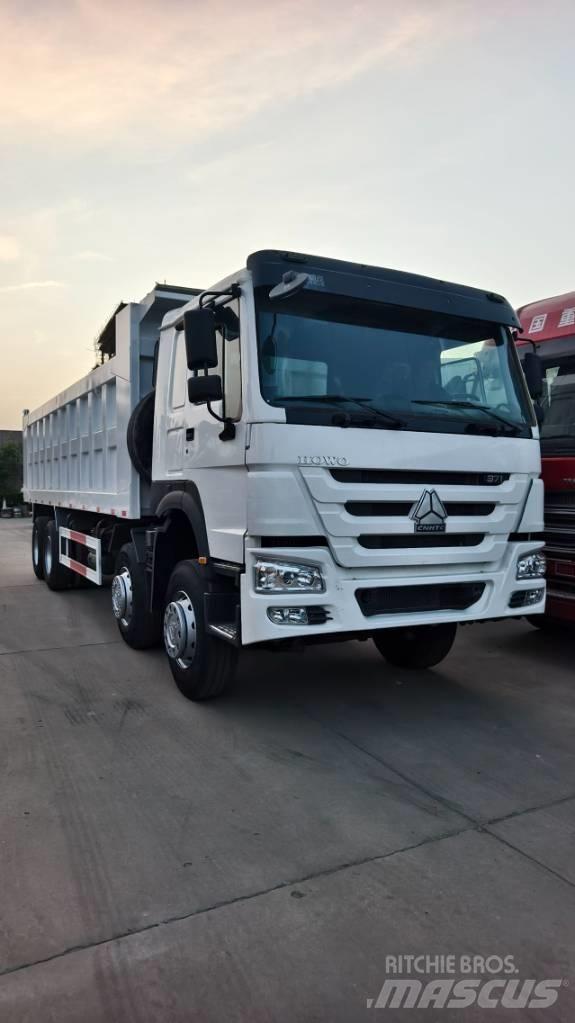 Sinotruk HOWO371 Väikekallurid
