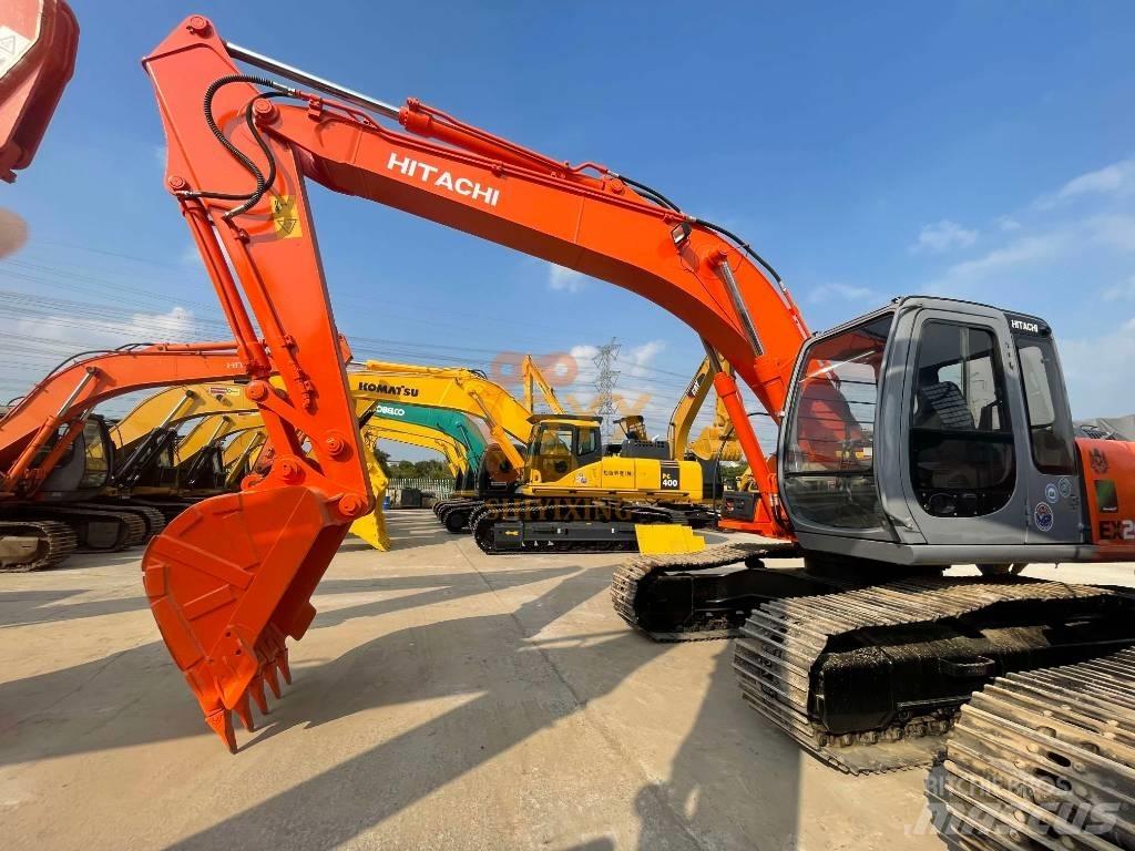Hitachi EX 120 Roomikekskavaatorid