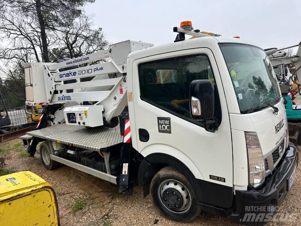 Nissan CABSTAR 35.13 Auto korvtõstukid
